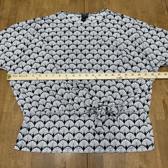 NWT Clara Sun Woo top women's XL kimono sleeve - Picture 6 of 12